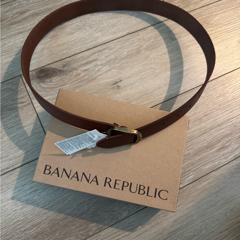 Banana Republic Brown Leather Belt
